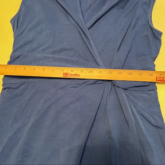 New Lands’ End fit & flare tie dye midi dress - Picture 10 of 10